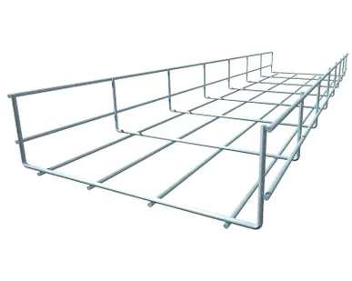 фото Лоток проволочный 100х35 L3000 сталь 4мм PL35-100-3000 оцинк. КМ LO0650