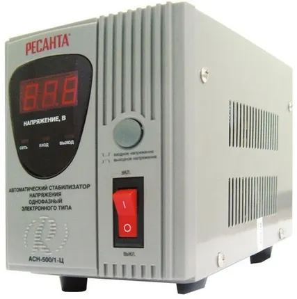 Фото №0 Стабилизатор АСН-500/1-Ц