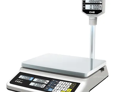 фото Торговые весы CAS PR-15P LCD