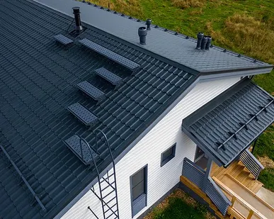 фото Мостик переходной Grand Line RAL 7024 1м