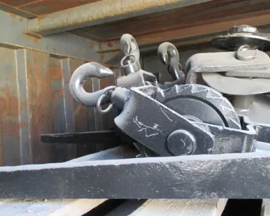 фото Тягалка шахтная 1,5 т