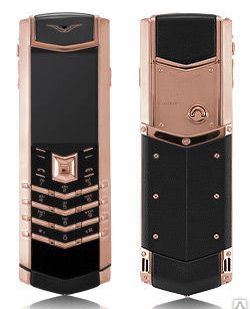 фото Vertu Signature S Design Stainless Steel Gold телефон