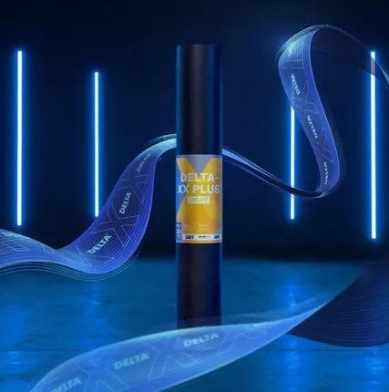 Фото №0 Мембрана диффузионная Delta-XX Plus Light 120 г/м2, 1.5х50м (75м2)