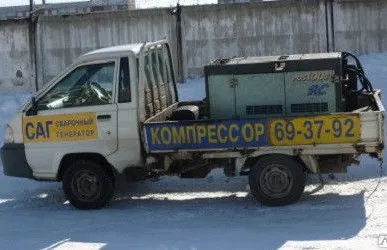 фото Аренда компрессора 22 кВт