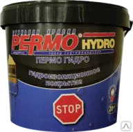 фото Гидроизоляционное покрытие PERMOhydro (ПермоГидростоп) 3.5 кг