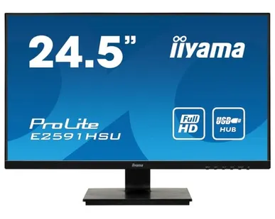 фото Монитор Iiyama ProLite E2591HSU-1