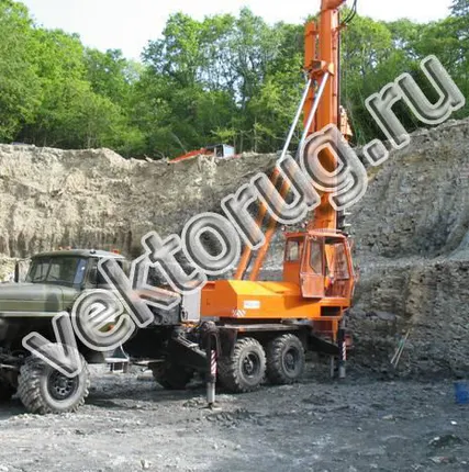 Фото №0 Буровые работы.