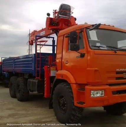 Фото №0 Ренда крана-манипулятора Ивановец КМ-34000-3