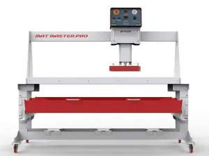 Фото №1 Вулканизатор для ремонта сменных грязезащитных вестибюльных ковров THOR MRP 2232 в Санкт-Петербурге