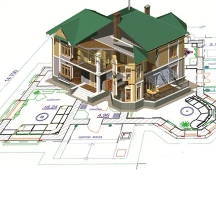 Фото №0 Проектирование коттеджей