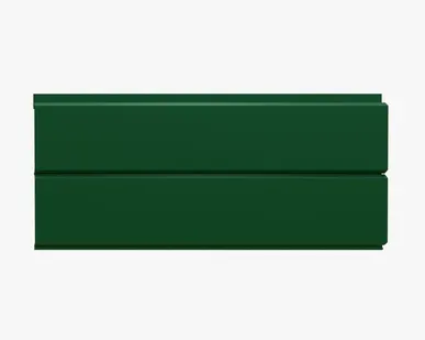 фото Сайдинг Фасадная панель «Софит» 0.45 мм RAL 6029, Зеленая мята