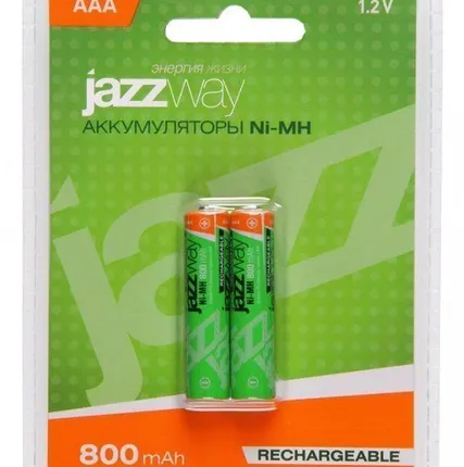 Фото №0 Аккумулятор JAZZway AA 2000мАч BL-2