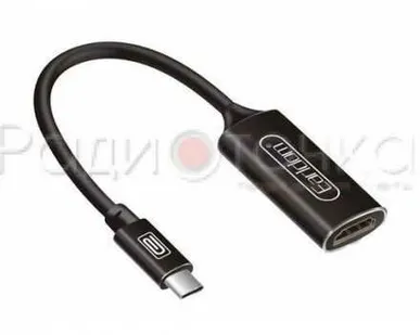 фото Конвертер HDMI гнездо - Type-C штекер
