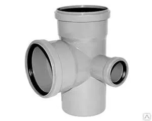 Фото №0 Крестовина ПП двухпл. левая Ду 110х110х50