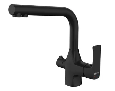 фото Смеситель Lemark Ursus LM7258BL для кухни с подключением к фильтру с питьевой водой