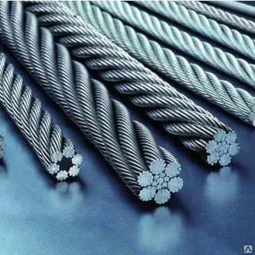 Фото №0 Канат стальной 53.5 мм ГОСТ 7668-80 Оцинк. и черный