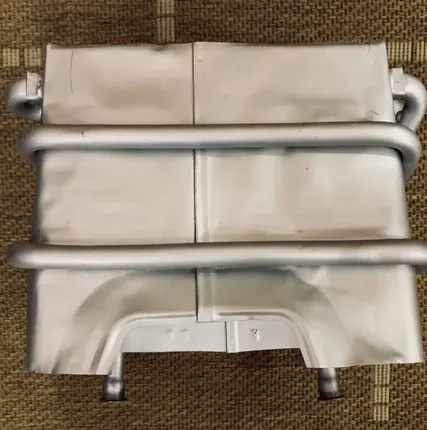Фото №0 Радиатор (теплообменник) для газовой колонки BOSCH Бош Junkers Юнкерс WR-13P