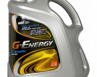 фото G-Energy F Synth 5W-40 \5л\ 253142043