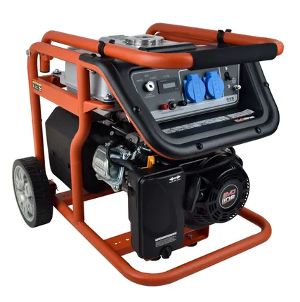 Фото №0 Генератор бензиновый EVOline KB 3300 E