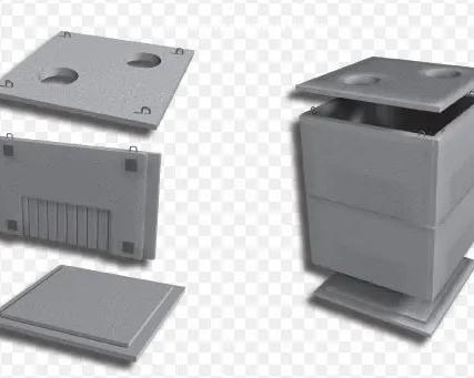 Фото №0 Элементы тепловых камер