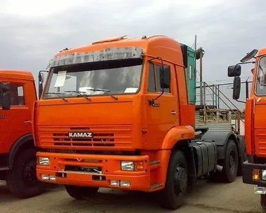 фото Тягач седельный КАМАЗ 6460 -26002-73 ( Евро 4)