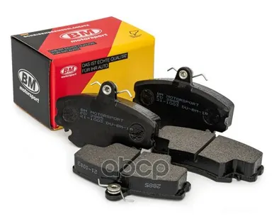 фото FD2885 BM-MOTORSPORT Колодки тормозн. передн. без ABS BM-Motorsport арт. FD2885
