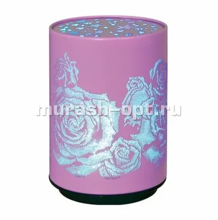 Фото №0 Ночник светодиодный "Camelion" Розы 0,1W с выключателем (1)
