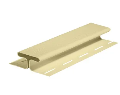 фото Н-профиль для винилового сайдинга 3050мм, шампань FineBer