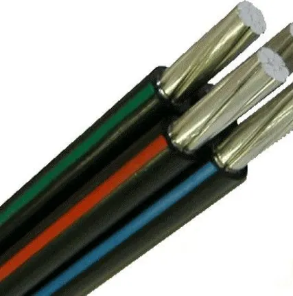 Фото №0 Самонесущий изолированный провод СИП -2 3*16+1*25