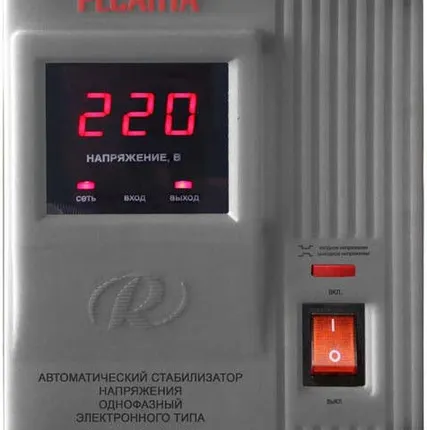 Фото №0 Стабилизатор напряжения АСН- 1500/1-Ц Ресанта