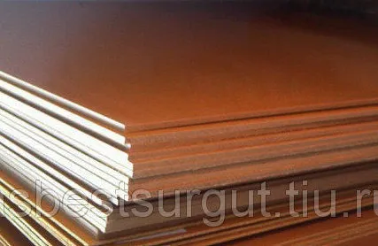 Фото №0 Текстолит марки А, Б, ПТК 1,5 мм