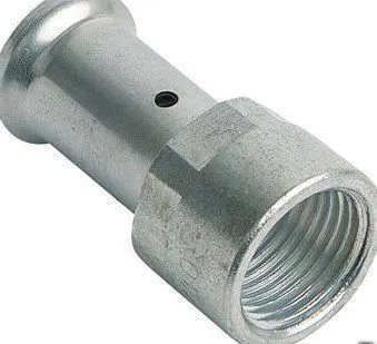 фото Соединитель 15 - 1420мм стальное нержавеющее полиэтиленовое ПЭ ПНД