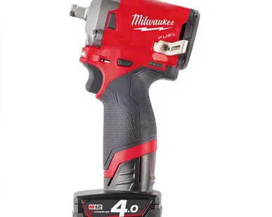 фото Аккумуляторный импульсный гайковерт Milwaukee M12 FUEL FIWF12-401X