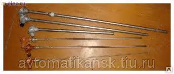 Фото №0 Термосопротивление ТСМ 0193-01 50М/C/2/-50*+180*C/ L=120mm,гай.,кл.г.