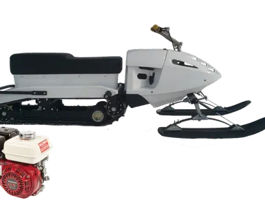 фото Миниснегоход Пегас с мотором HONDA
