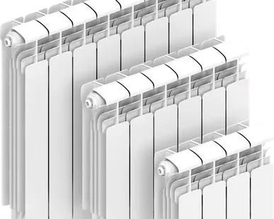 фото Радиатор биметаллический RIFAR MONOLIT 350 Нижнее подключение