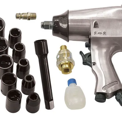 Фото №0 Пневмогайковерт PWS158/312 1/2" в кейсе (100102) FUBAG