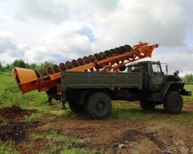 фото Ямобур в аренду 14 м