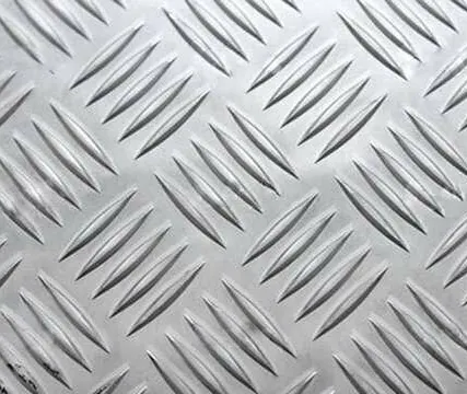 Фото №0 Лист алюминиевый рифленый