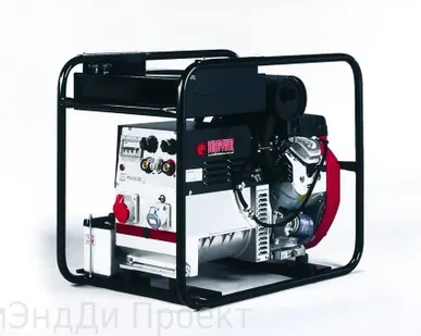 фото Бензиновый генератор с функцией сварки Europower ЕР 250 ХЕ DC Europower - Б