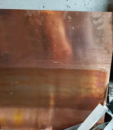 Фото №0 Плита медная