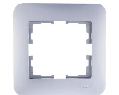 фото Рамка 1-м KARINA LIFE горизонт. жемчуж./бел. перламутр. LEZARD 708-3000-146