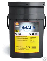 фото Редукторное масло SHELL Omala S2 G100