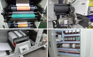 Фото №2 Флексопечатное оборудование HH-RY320-10 в Москве