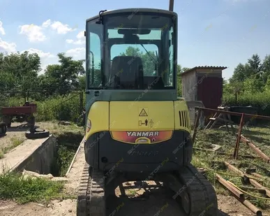 фото Аренда мини-экскаватора Yanmar VIO35, Краснодар