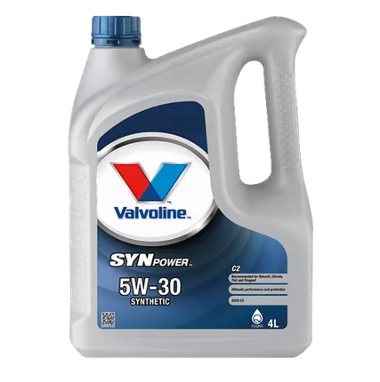 Фото №0 Масло моторное синт. Valvoline SYNPOWER C2 5W30 (e4L)