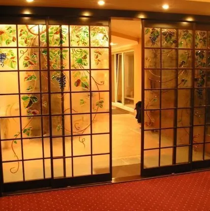 Фото №0 Витраж заливной