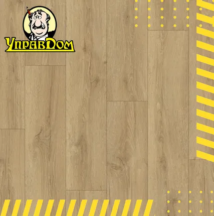 Фото №0 Ламинат Quick-Step Quick Step Classic Plus Hydro (RUS) CLH 4085 Дуб натуральный рустикальный