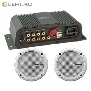 Фото №0 Аудиосервер Lowrance Audio Server Pack,Server+Bt+Spkrs
