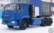 фото КАМАЗ 65116-6863-34 тягач рейстал ГАЗОВЫЙ ДВИГАТЕЛЬ